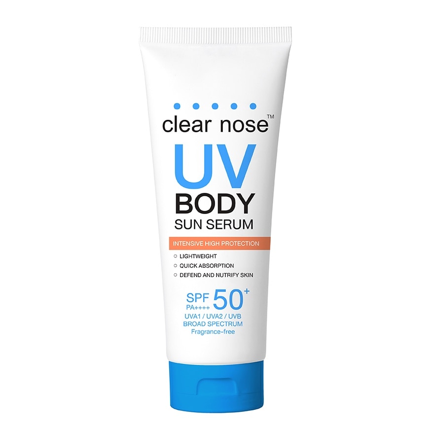 Clear Nose UV Body Sun Serum SPF50+ PA++++ 200 Ml.