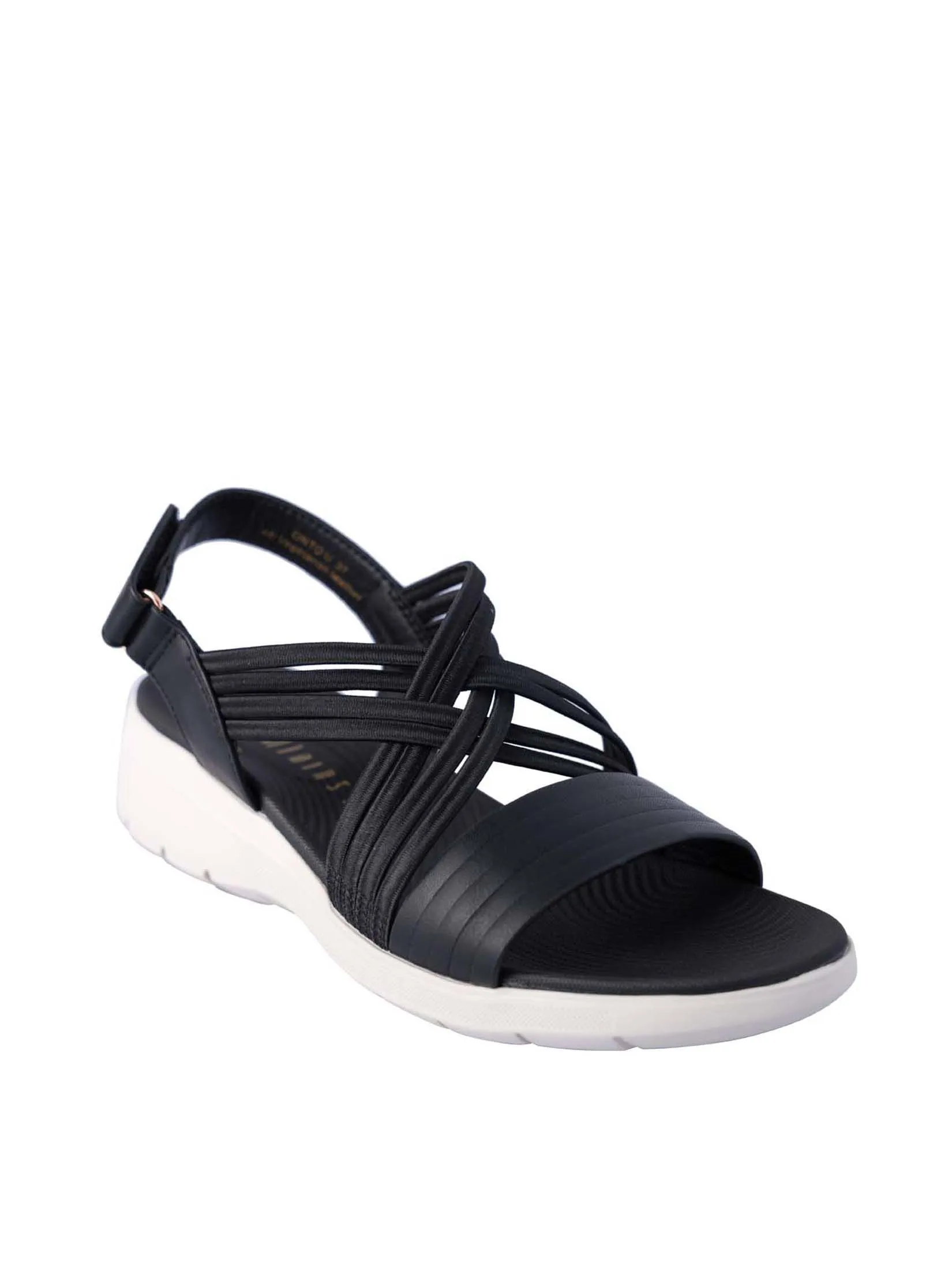 VILLAINS SF ONTO U Women's Heeled Sandals BLACK