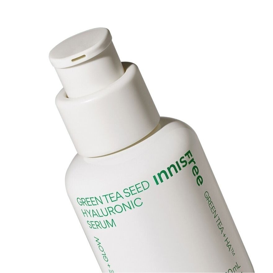 Innisfree Green Tea Seed Hyaluronic Serum 80 Ml. เซรั่ม ผิวชุ่มชื้น