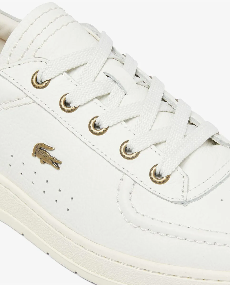 LACOSTE Men’s Umpire Leather Sneakers White