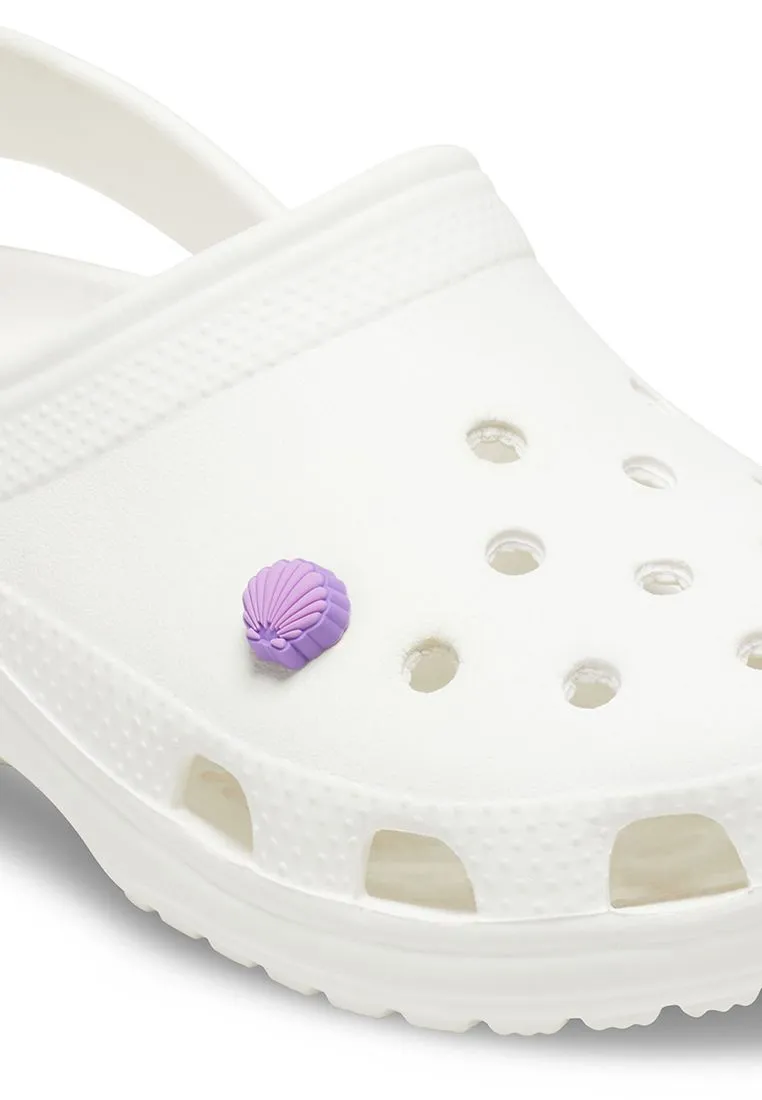 CROCS Purple CROCS Jibbitz Seashell Shoes Charm