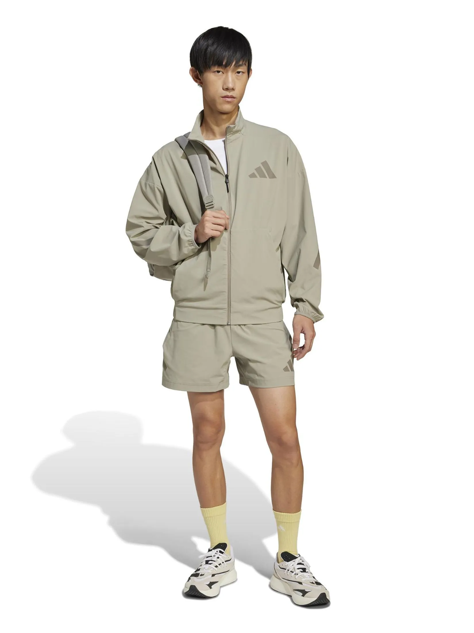 ADIDAS Men Shorts Adidas Z.N.E. Woven Putty Beige