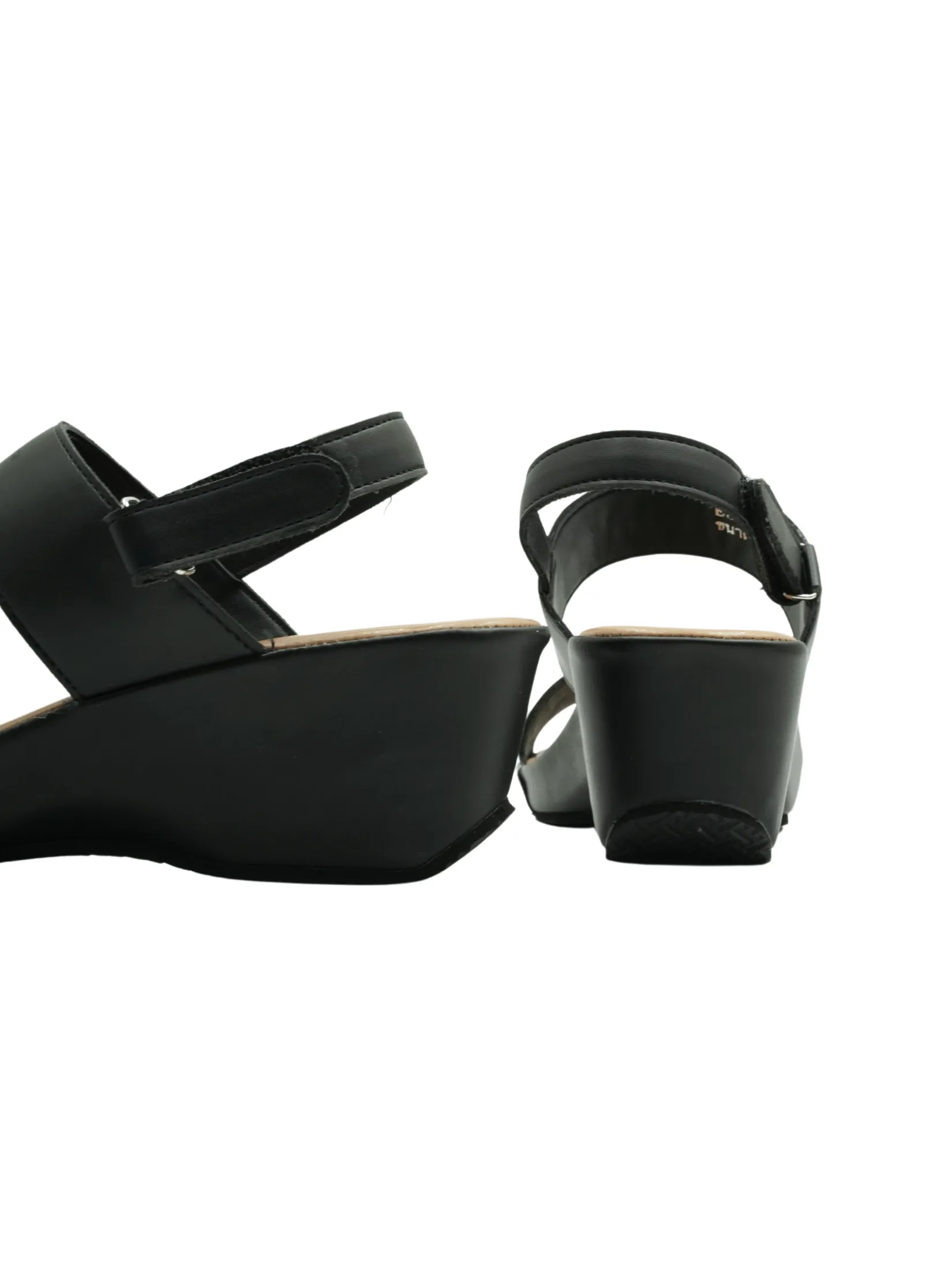 SENSO Women Comfort Sandals E87049 Black