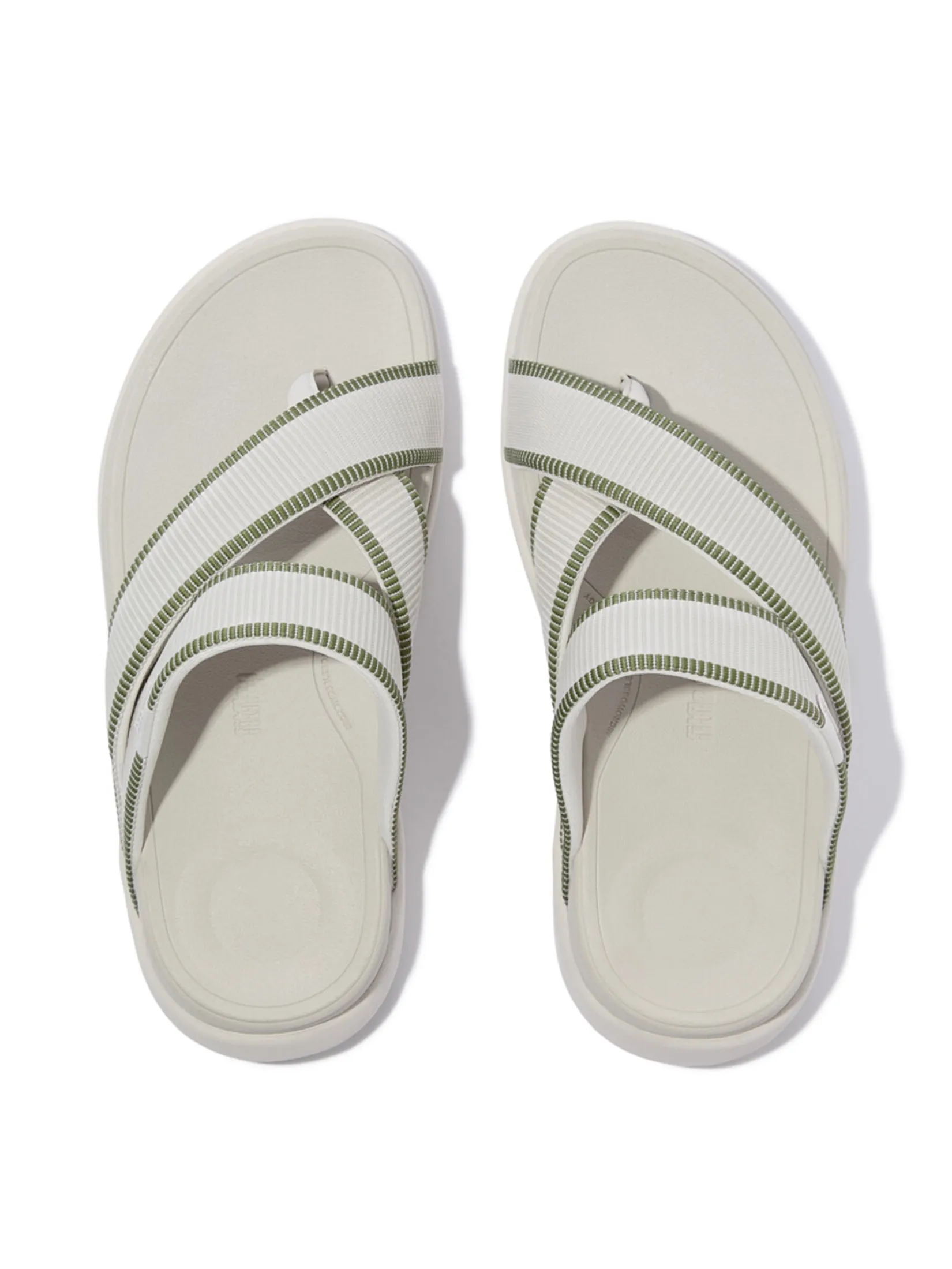 FitFlop™ MEN S F-MODE GO W/R WEBBING SLING GREY