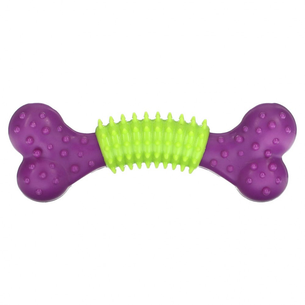 Arm & Hammer, Nubbies, стоматологические игрушки для людей, склонных к переживанию, DuoBone, курица, 1 игрушка