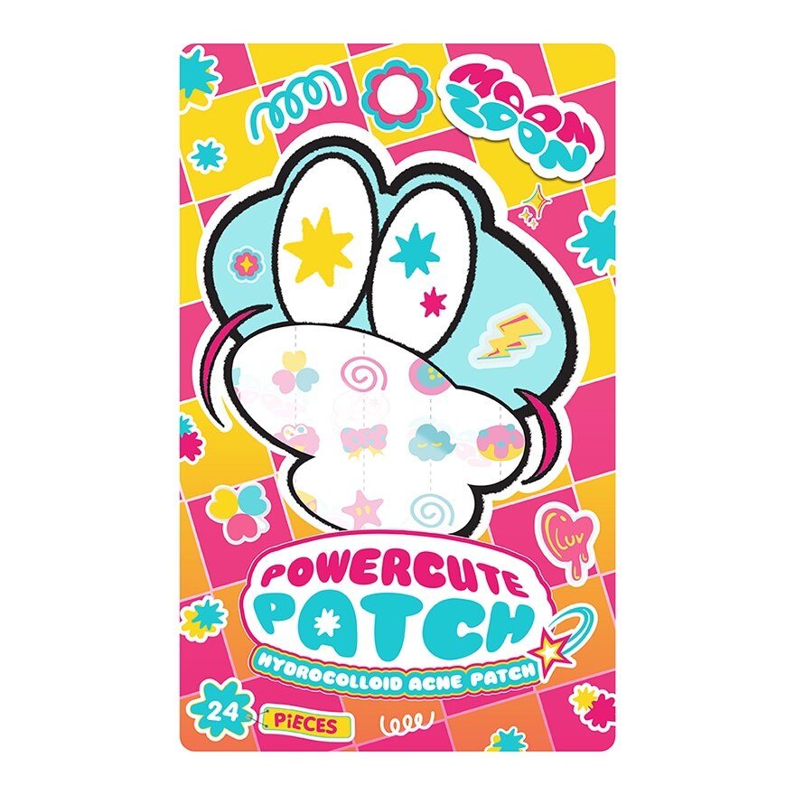 Moonzoon Powercute Patch Candy Pop  24pcs.