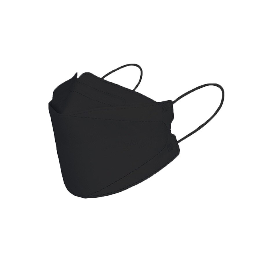 Welcare 3D Medicals Mask WF-99 Black 50pcs/box