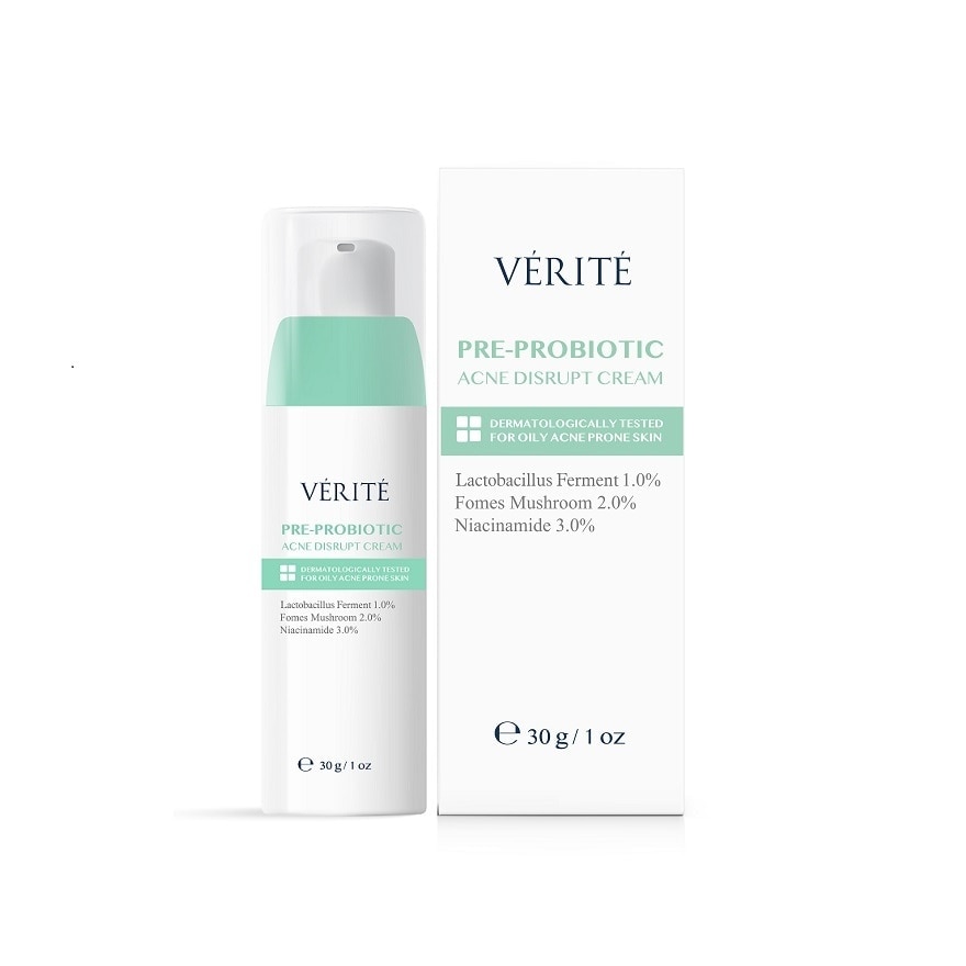 Verite Pre Probiotic Acne Disrupt Cream 30g