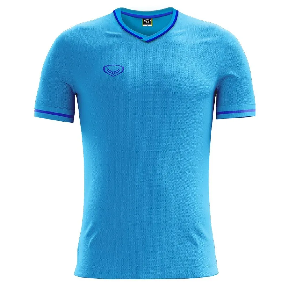 GRAND SPORT Light Blue Football Jersey (011547)