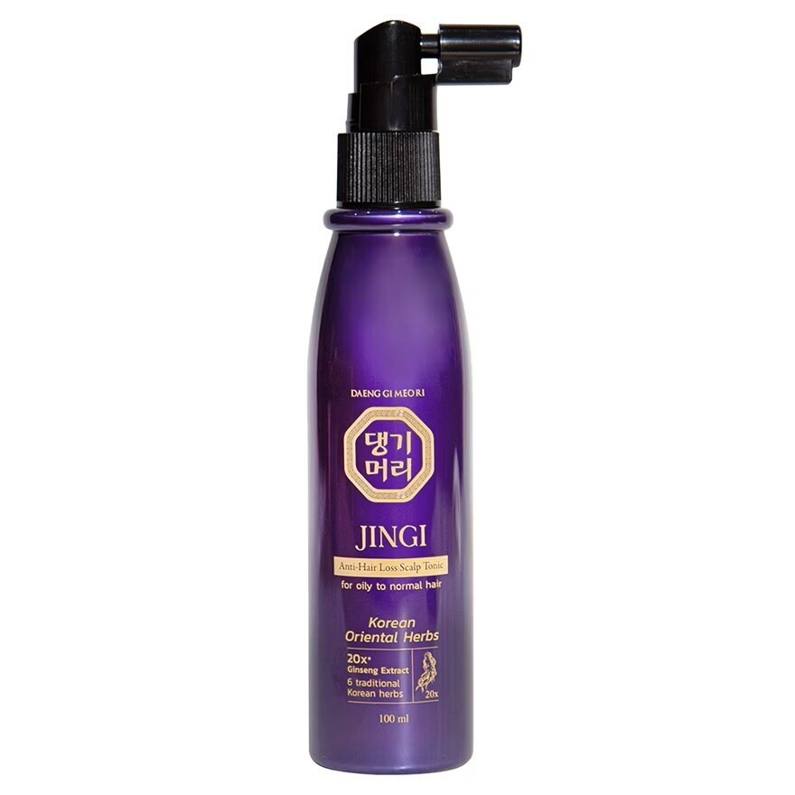 Daeng Gi Meo Ri Jinji Anti Hair Loss Scalp Tonic 100 Ml.บำรุงหนังศีรษะ ผมร่วง