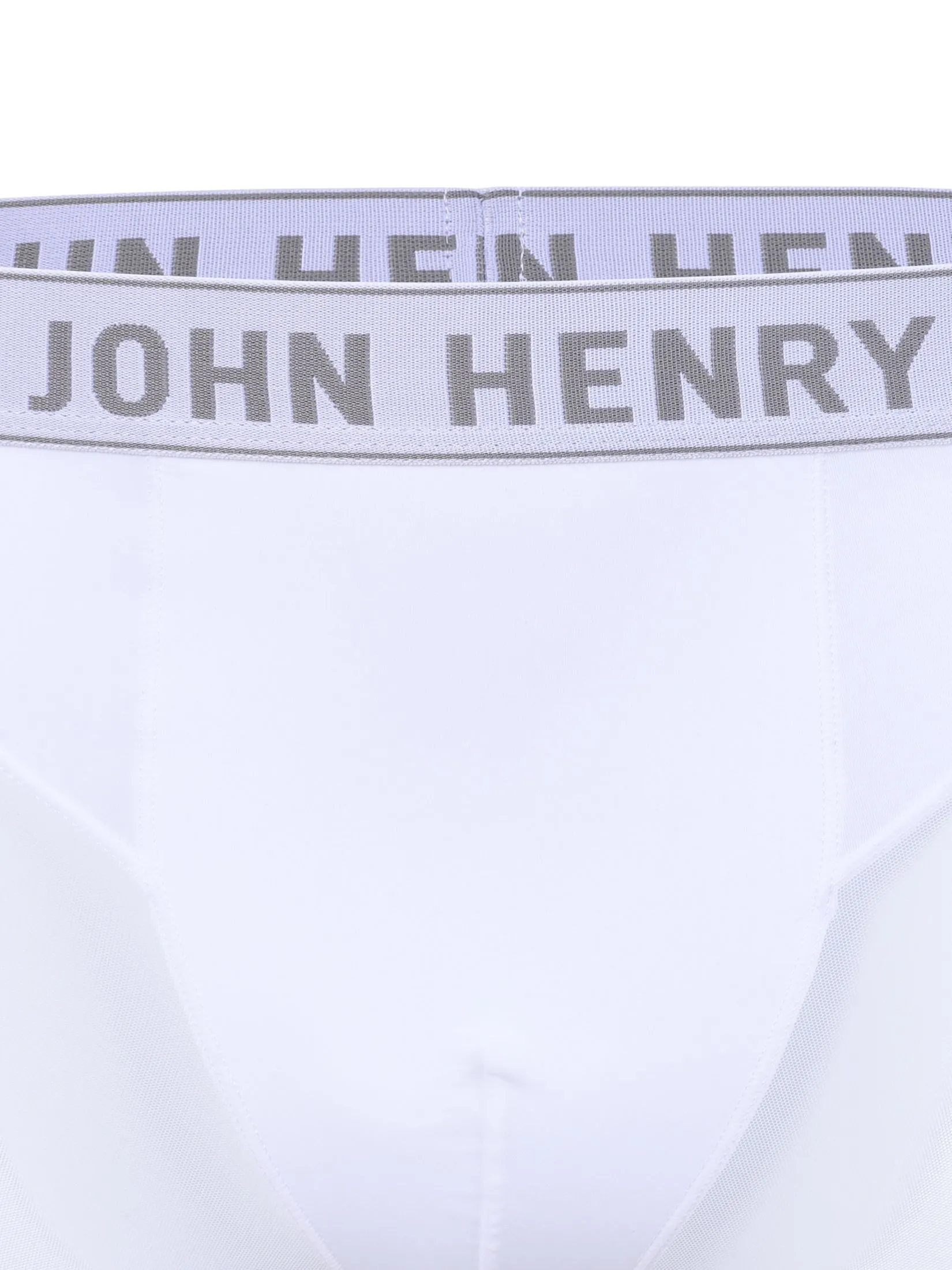 JOHN HENRY INNERWEAR Boxer Brief Men's Fashion - White