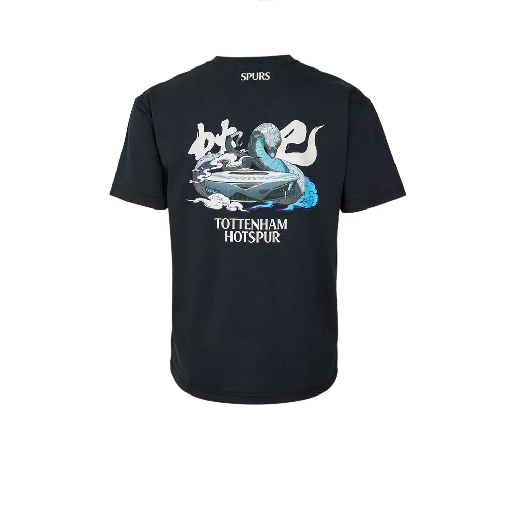 SPURS Snake Year Men T-Shirt Black - SP699AP886ELTH