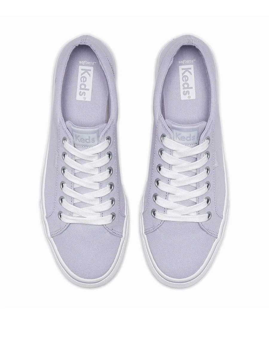 KEDS Women Jump Kick Canvas Purple