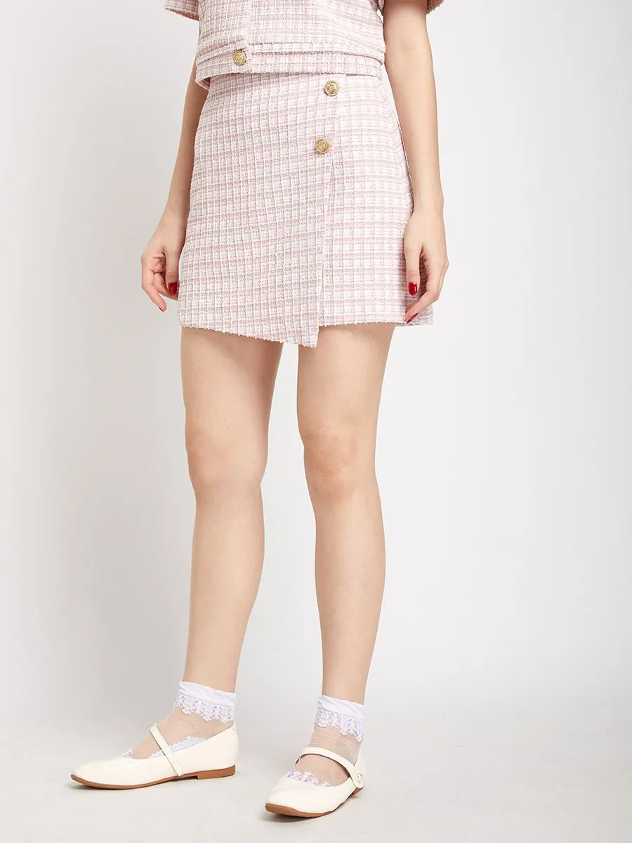 LOLITA Women Skort Gingham Pink