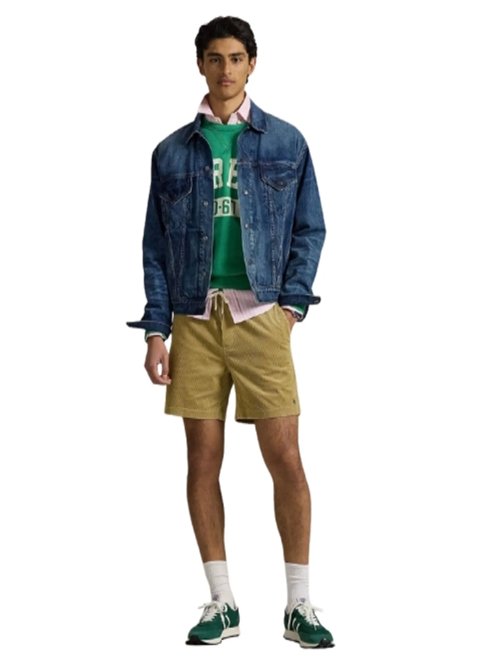 POLO RALPH LAUREN Shorts Men MNPOSHO14G20529 Brown