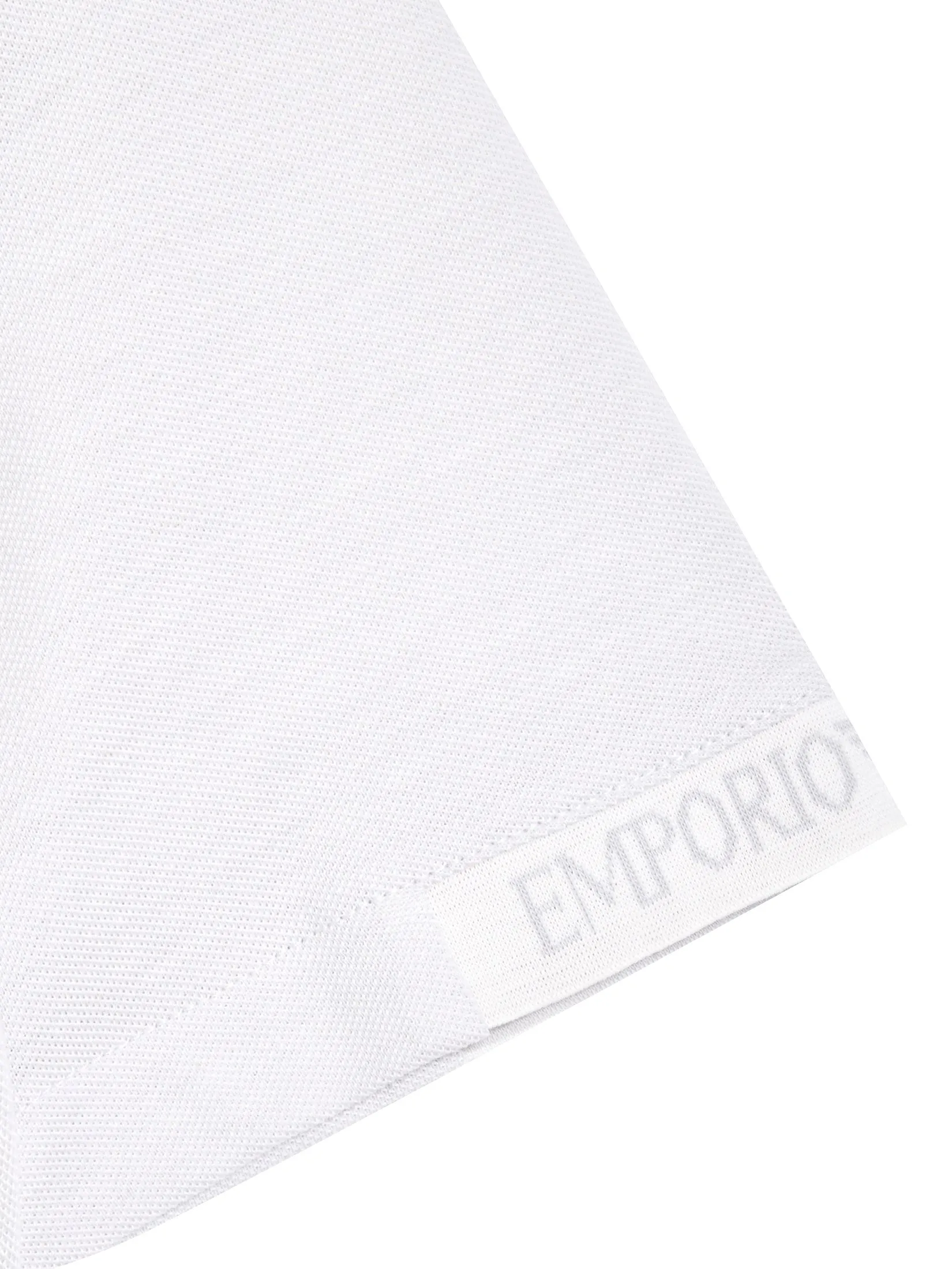 EMPORIO ARMANI Men Polo Shirt SS25 White