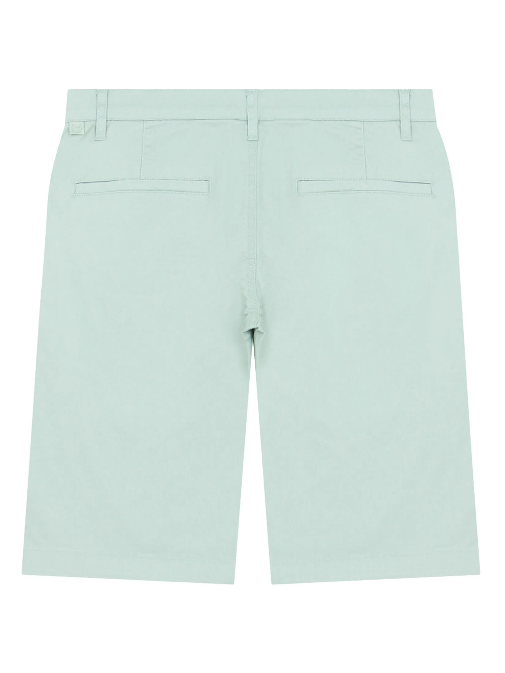 GIORDANO Men's Cotton Hidden Comfort Bermuda Shorts Jedeite Green