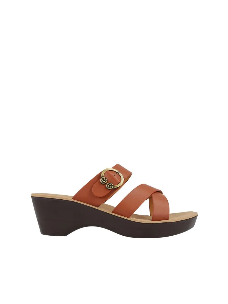 AEROSOFT Women Sandals FW8267 - Tan