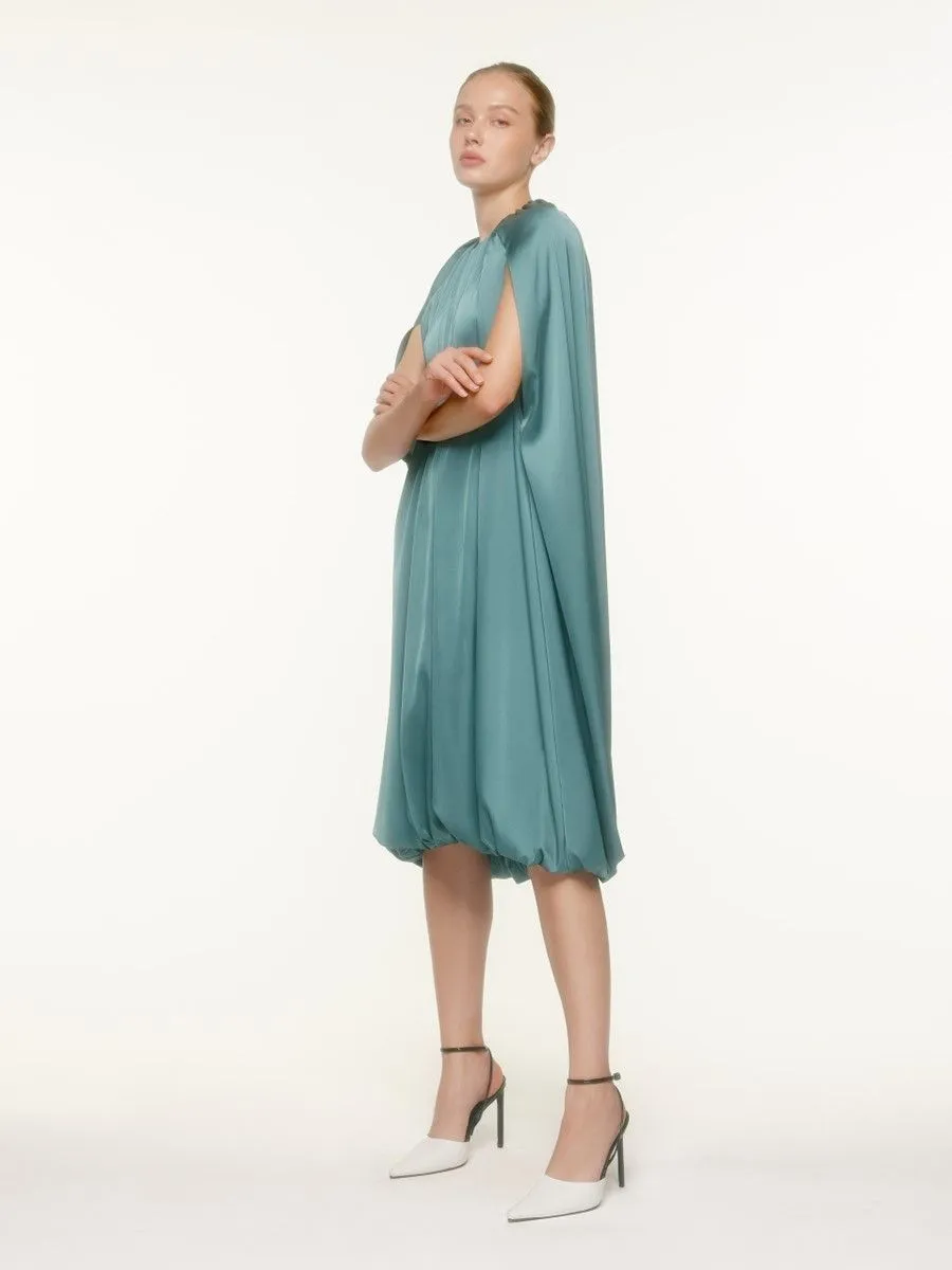 ASAVA (AW23) Harper Women Cocoon Dress Blue
