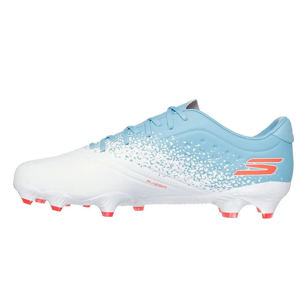 SKECHERS Razor 1.5 Academy FG Men Football Shoes White - SK108SH691EMTH