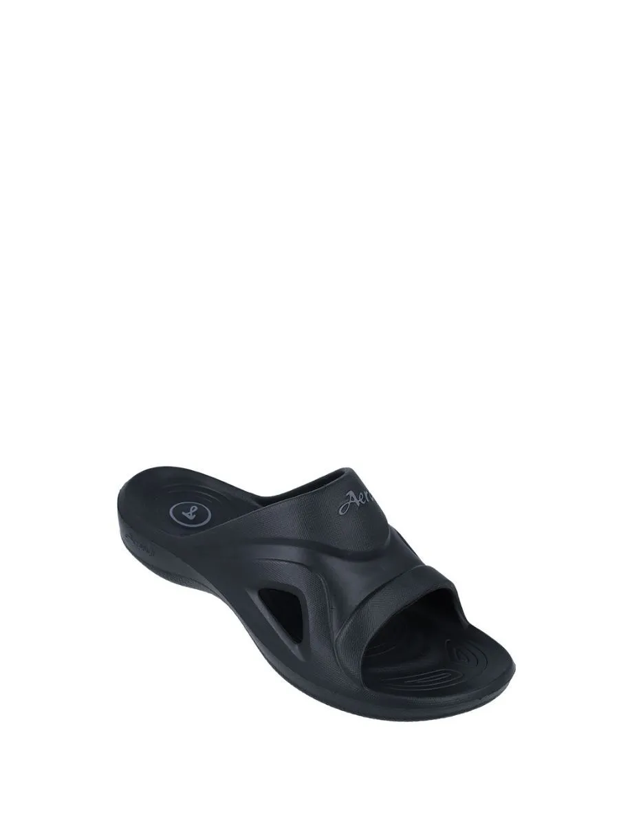 AEROSOFT Men Sandals M9550 - Black
