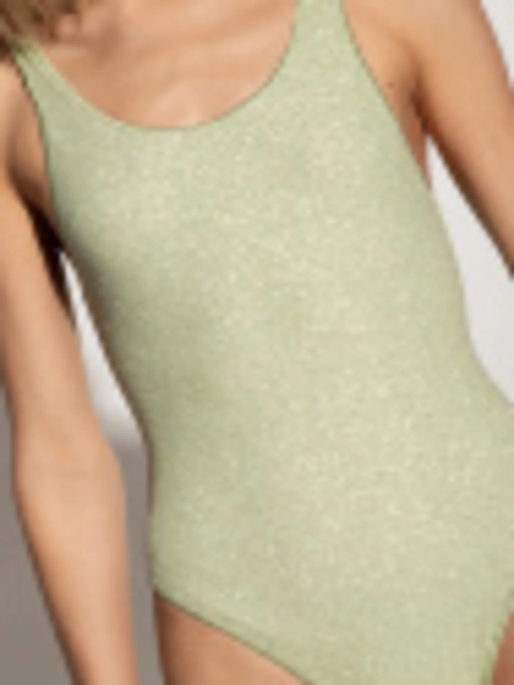 OSEREE SPORTY MAILLOT SHINE IN MINT