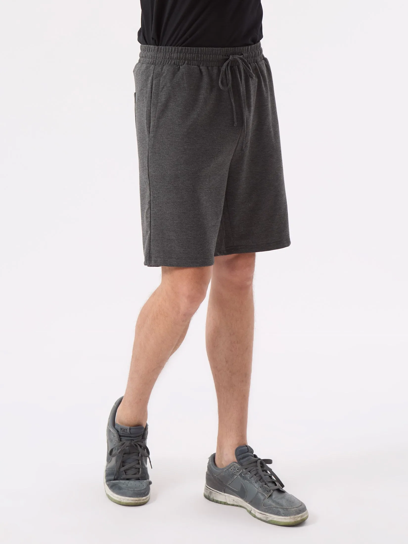 ESP Frenchie  Sweatshorts Men Dark Grey