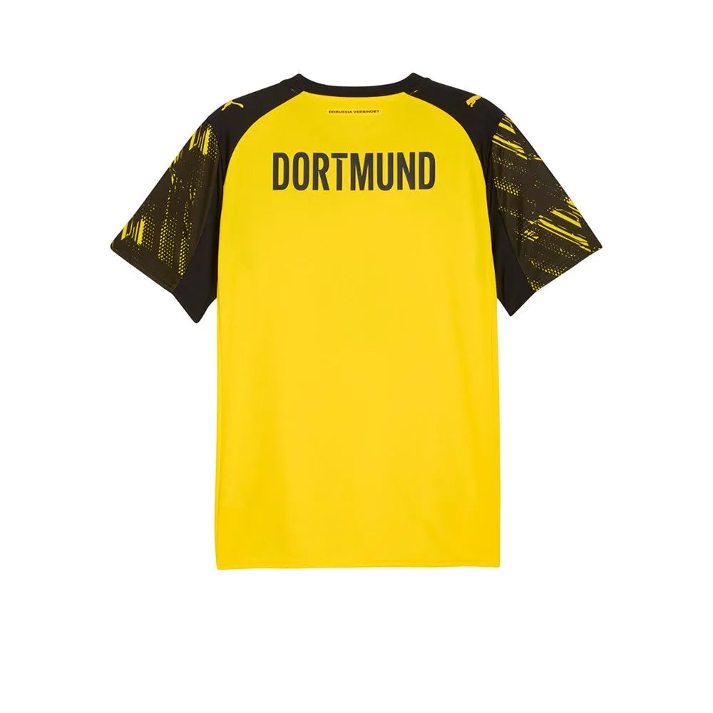 PUMA Men Borussia Dortmund Home Replica 2025/26 Jersey Yellow - PU097AP675EOTH