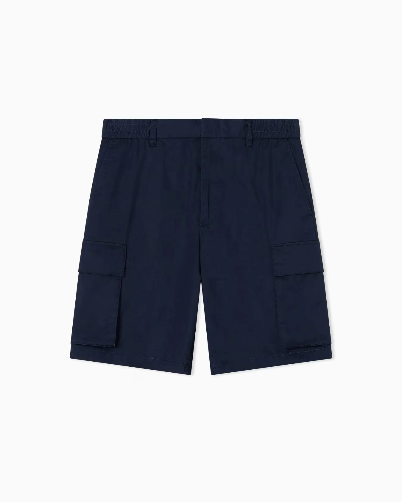 ARMANI EXCHANGE Shorts Male XM000944-AF11882-UB101 Navy Blue