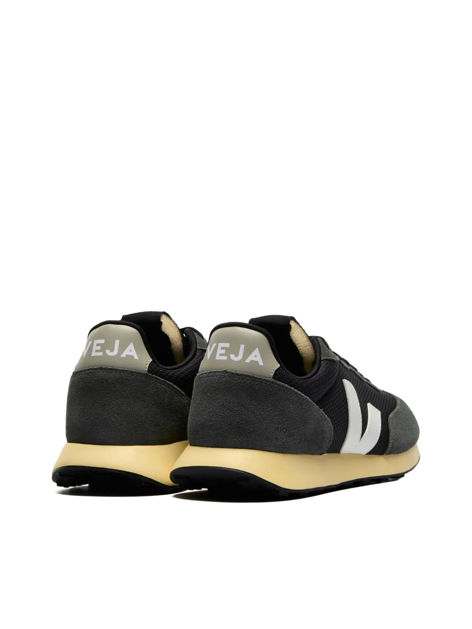 VEJA Men Sneakers Rio Branco II SS25 Black White