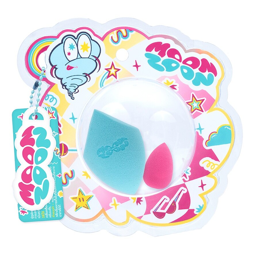 Moonzoon Duo Airy Blender 2pcs.