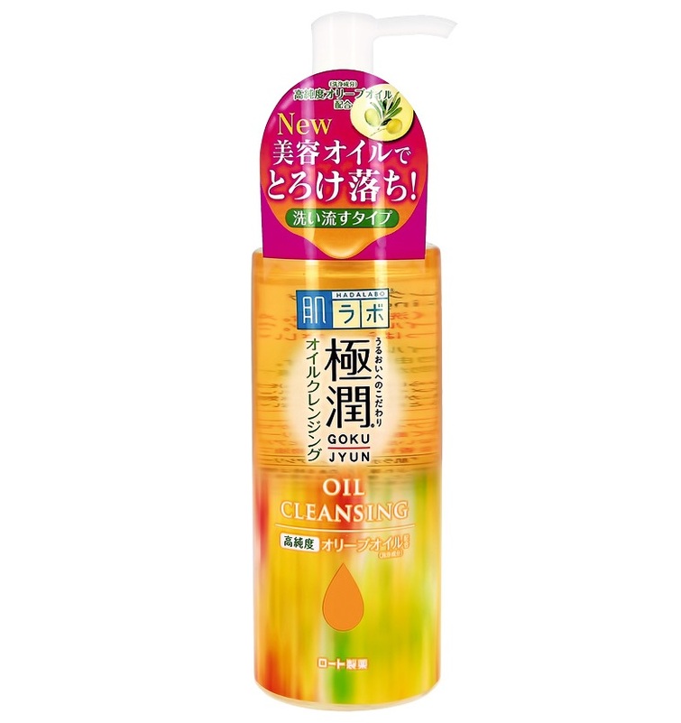 Гидрофильное масло с гиалуроновой кислотой Hada Labo 200 мл