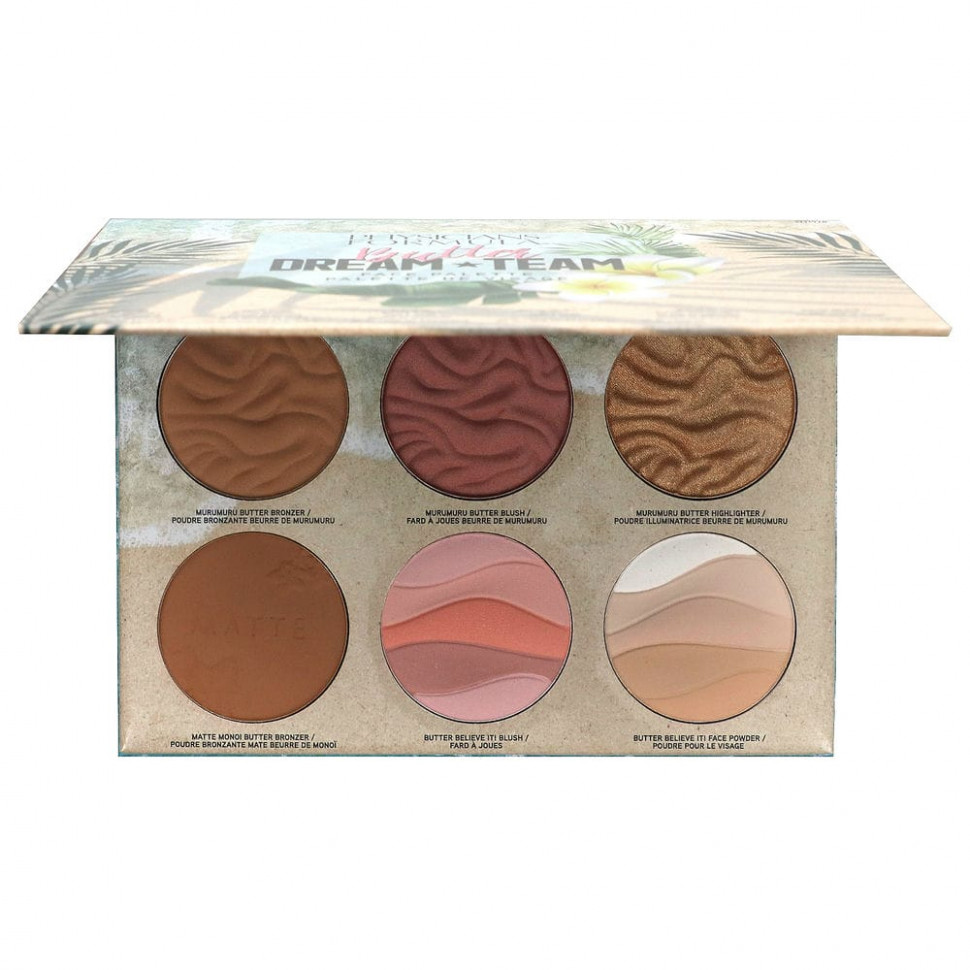 Physicians Formula, Butter Dream Team, палитра для лица, 1 палитра