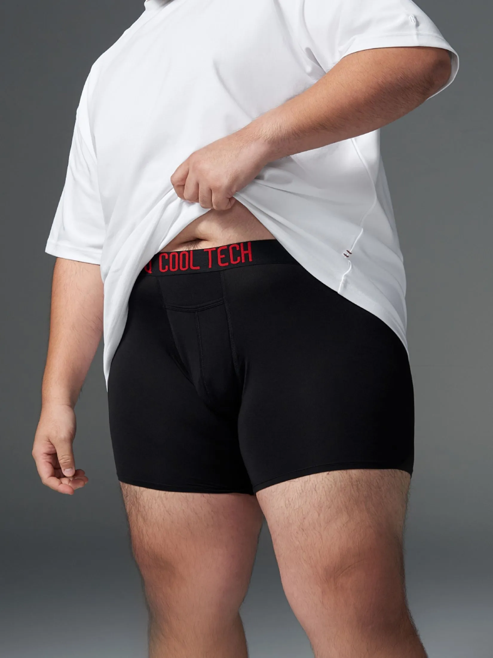 GQ Men Trunks Cool Tech Extreme Bear Size