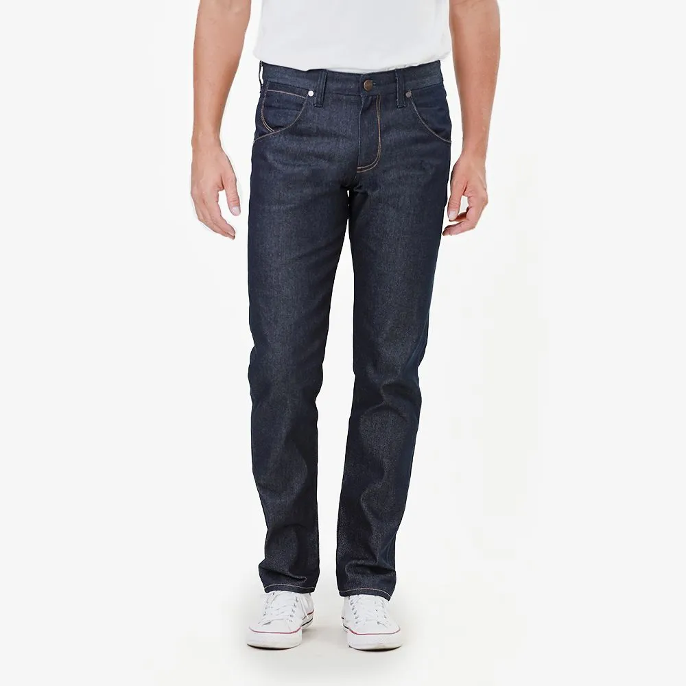 WRANGLER MEN'S JEANS WR WR12F243 NAVY BLUE 2FRZ CARRYOVER