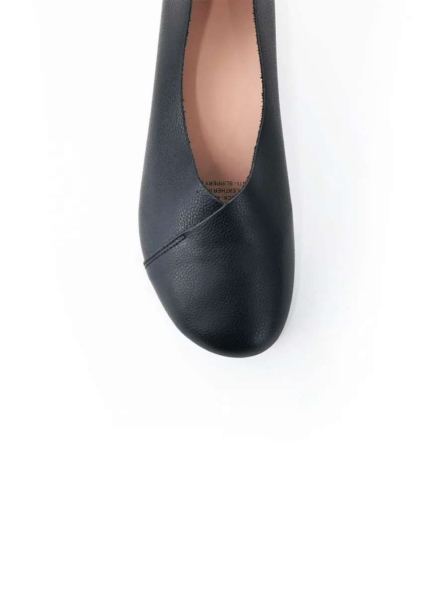 ST.JAMES WOMEN FLATS ALEXA BLACK
