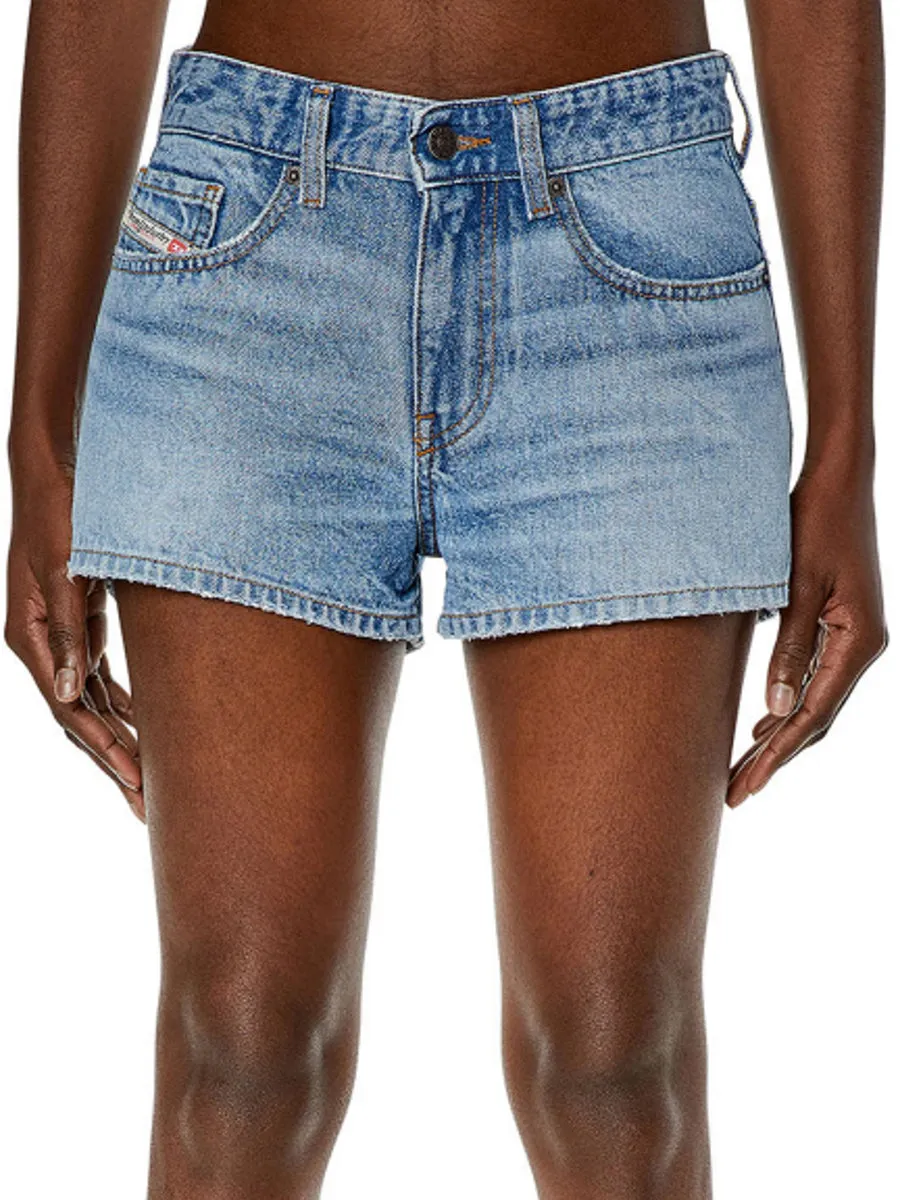 DIESEL Women Jeans Shorts DE-YUBA SHORTS Others
