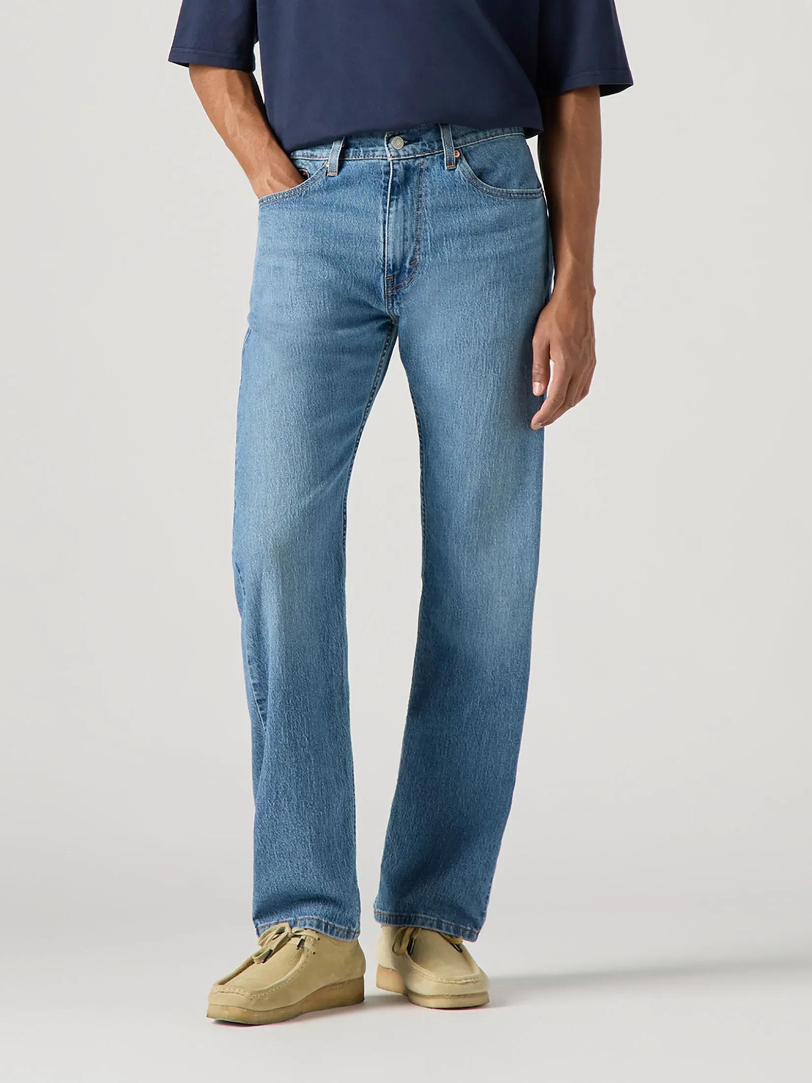 LEVI'S Men's 505™ Regular Jeans Light Blue