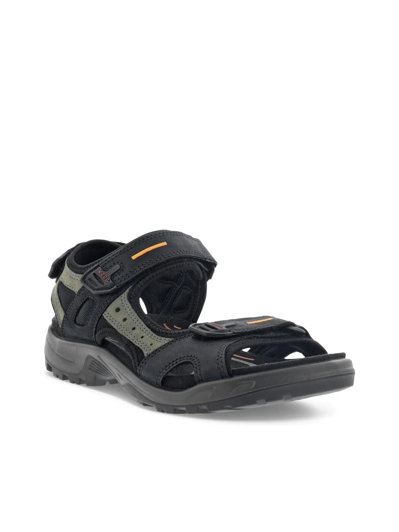 ECCO Men Sandal Offroad Black/Mole/Black