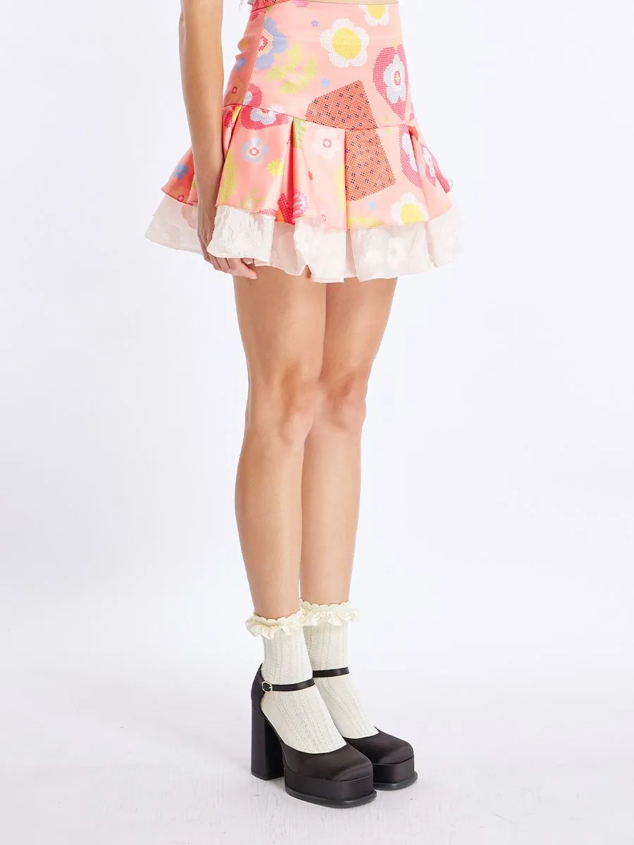 ICONIC WOMAN PINK TILLY SKIRT