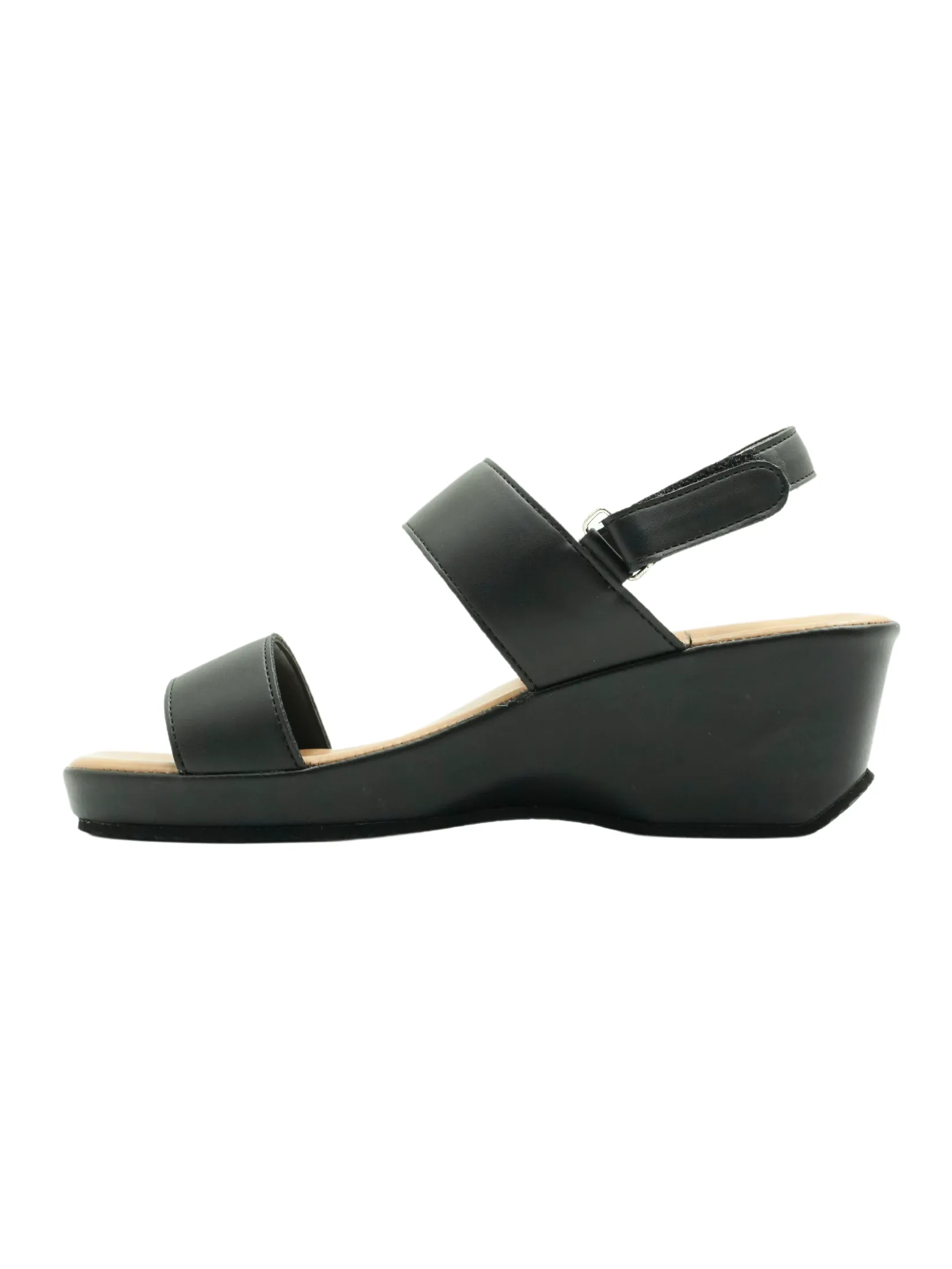 SENSO Women Comfort Sandals E87049 Black