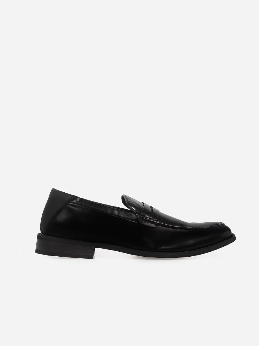KENNETH COLE MEN'S LOAFER PENNY LOAFER / BLACK