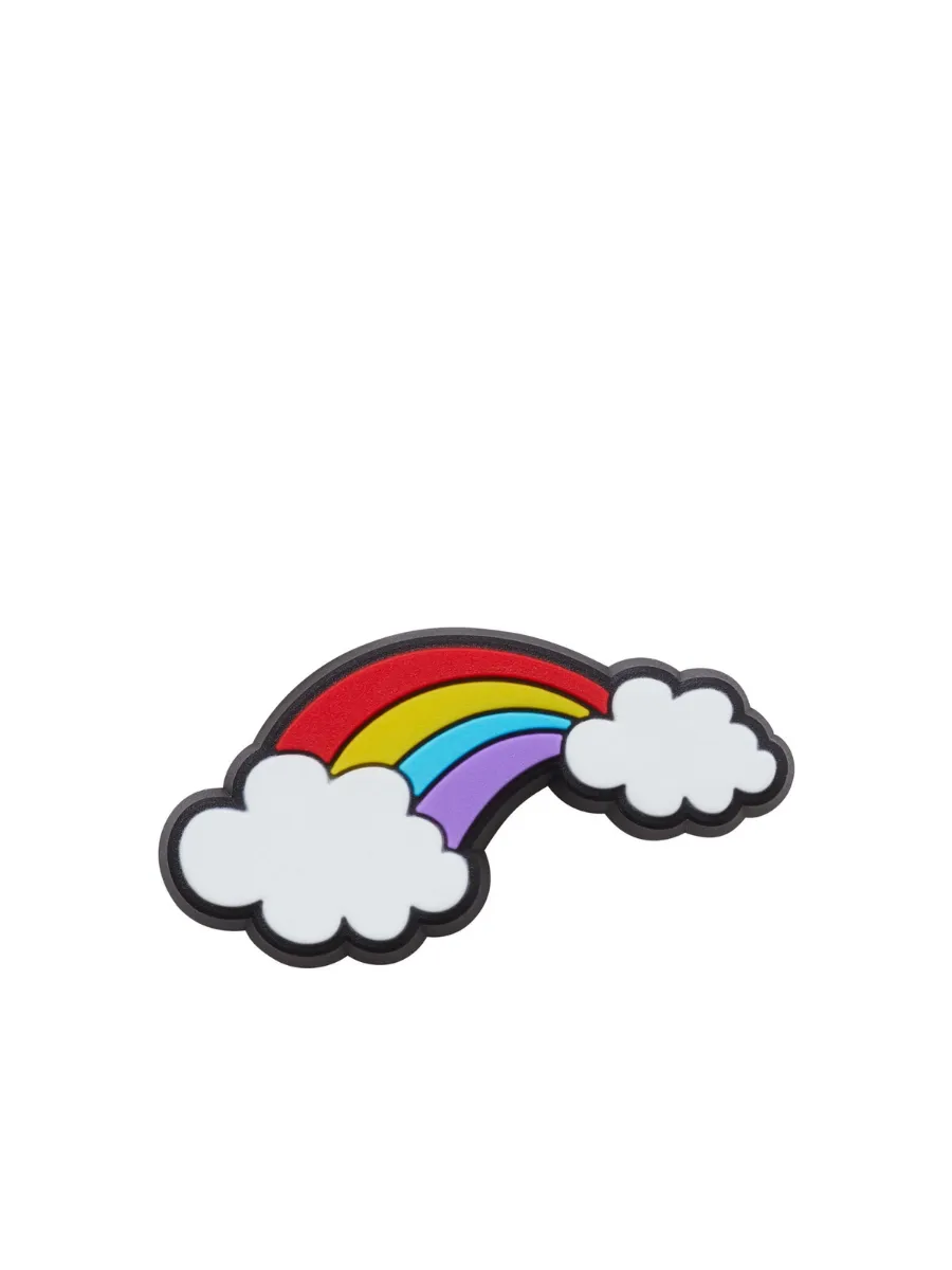 CROCS JIBBITZ™ RAINBOW WITH CLOUDS