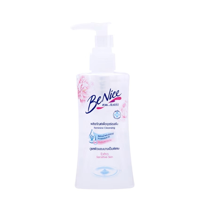Benice Feminine Cleansing Extra Sensitive 150 Ml. - Pink