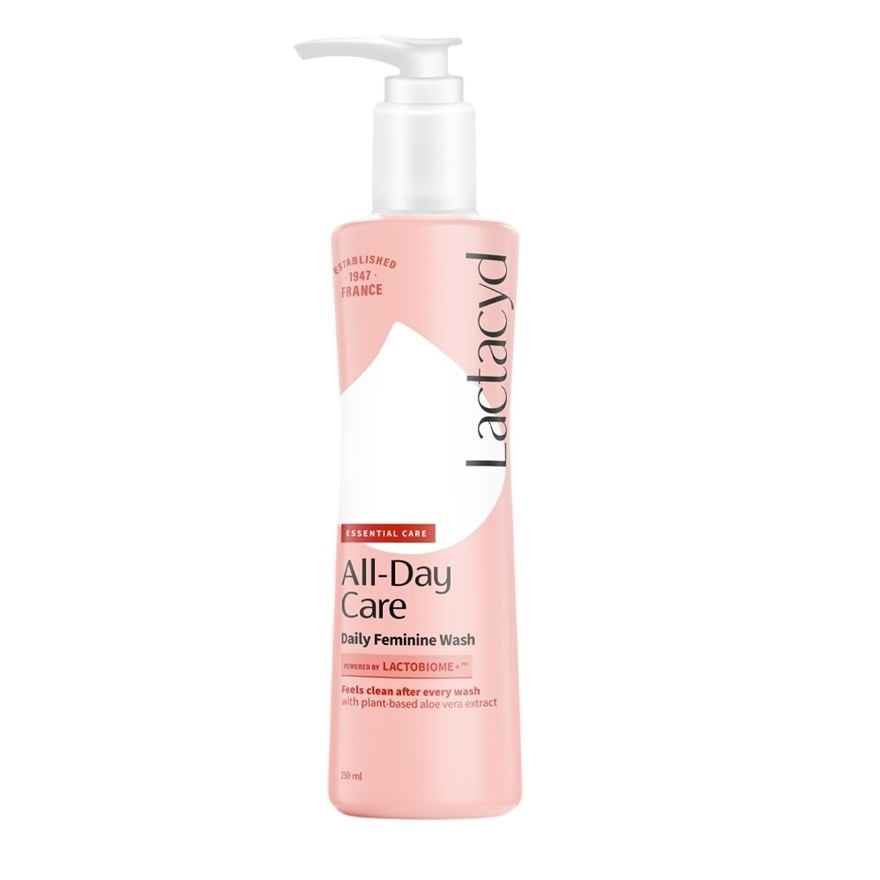 Lactacyd All-Day Care 250 Ml.Pump - Pink