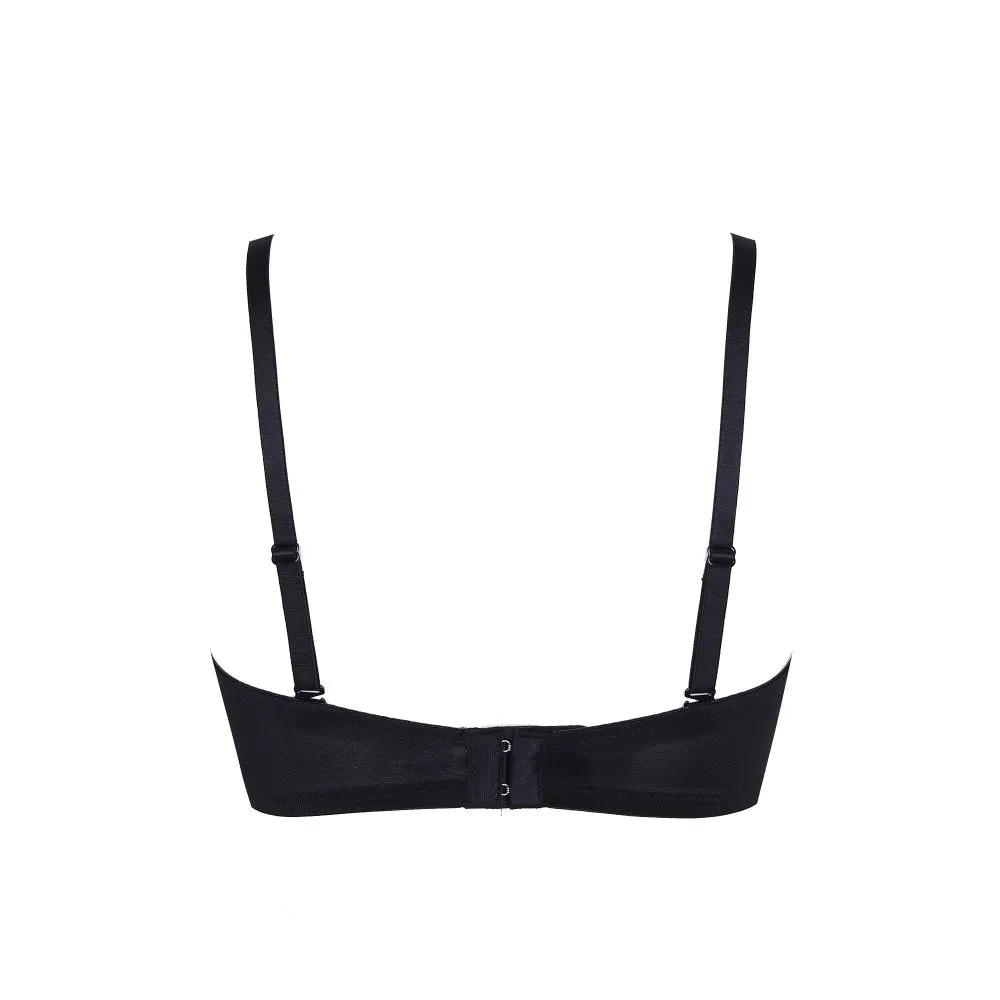 WACOAL Black Surprise Top Bra WB9V04
