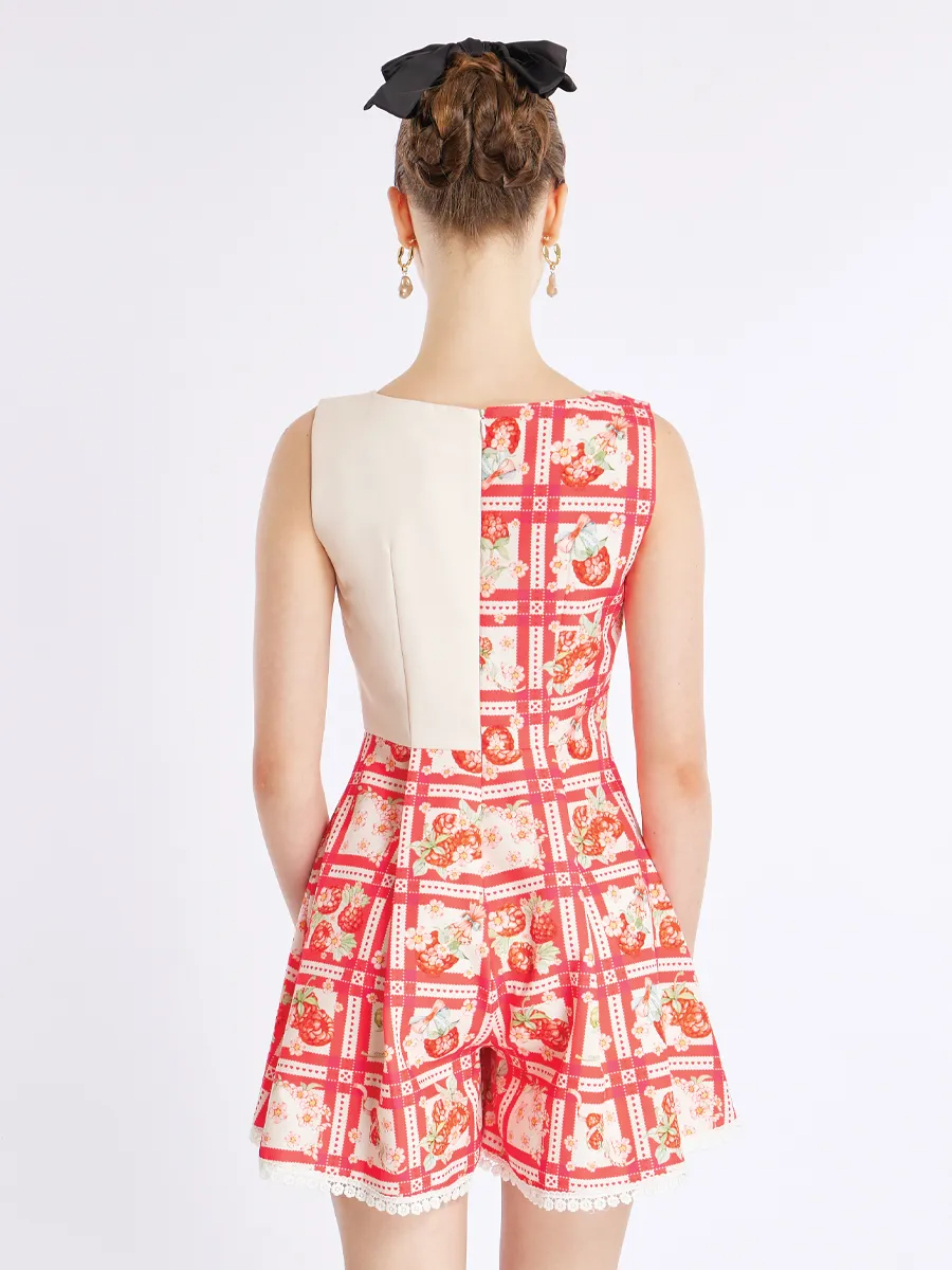 ICONIC WOMAN CREAM TIERNEY JUMPSUIT