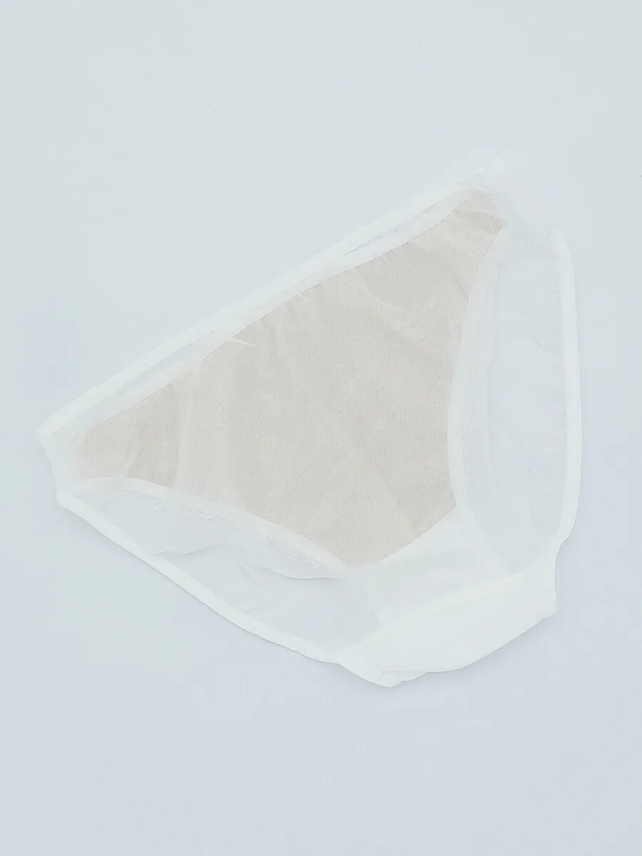 SABINA Panty Bikini Woman Twenty Five - Cream