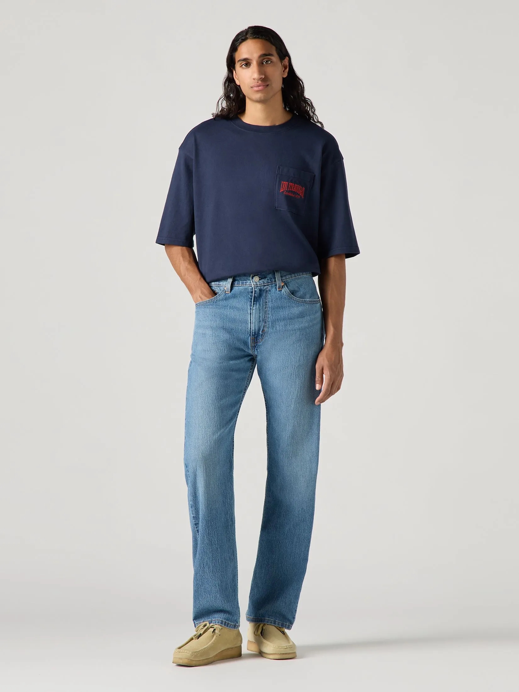 LEVI'S Men's 505™ Regular Jeans Light Blue