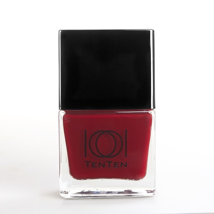 Ten Ten Nail Color 12ml. Red TTS91 - TTS91